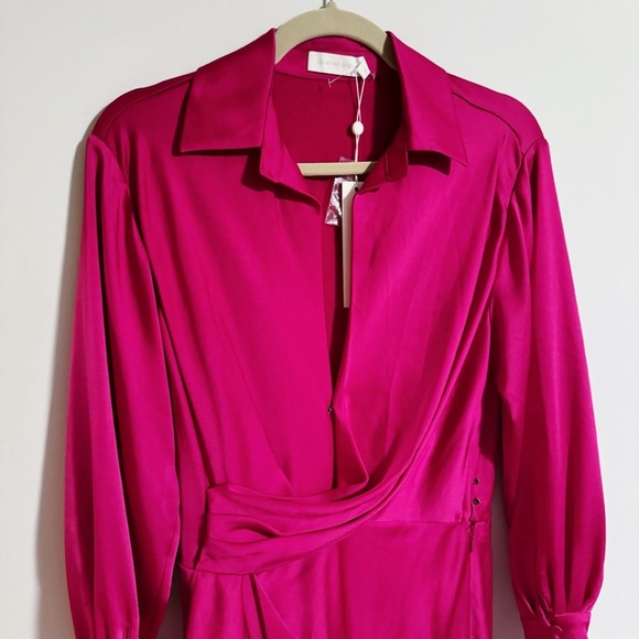 Jonathan Simkhai - Bougainvillea Signature Talita Dress - Picture 6 of 11